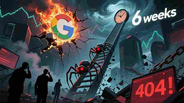 Google's Ranking Apocalypse: 6 Weeks of Chaos That's Destroying Google's Ranking Apocalypse: 6 Weeks of Chaos That's Destroying