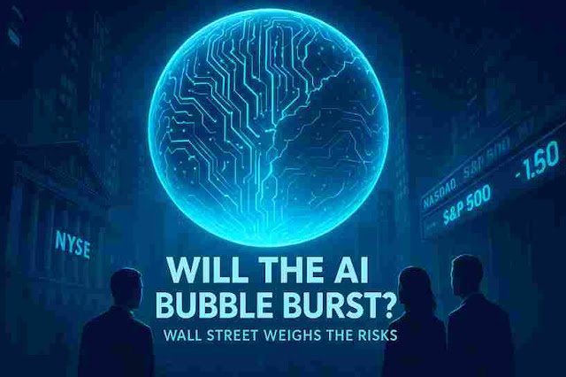 Will the AI Bubble Burst? Wall Street Weighs the Risks Will the AI Bubble Burst? Wall Street Weighs the Risks