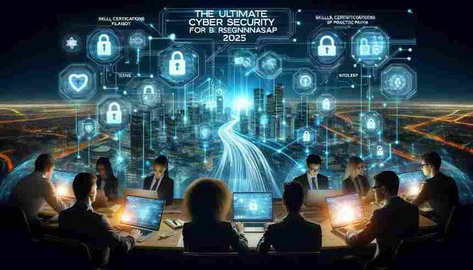 The Ultimate Cyber Security Roadmap for Beginners in 2025: The Ultimate Cyber Security Roadmap for Beginners in 2025: