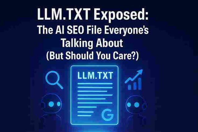 LLM.TXT Exposed: The AI SEO File Everyone’s Talking About (But Should You Care?) LLM.TXT Exposed: The AI SEO File Everyone’s Talking About (But Should You Care?)