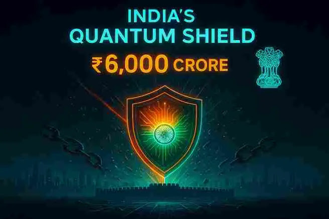 India's Quantum Shield: Why the ₹6,000 Crore Investment Could Be Your Last Line of Defense Against Digital Armageddon India's Quantum Shield: Why the ₹6,000 Crore Investment Could Be Your Last Line of Defense Against Digital Armageddon