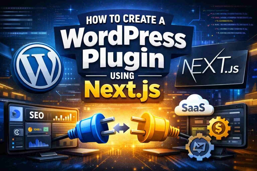 How to Create a WordPress Plugin Using Next.js
