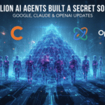 AI Agents Build a Secret Society